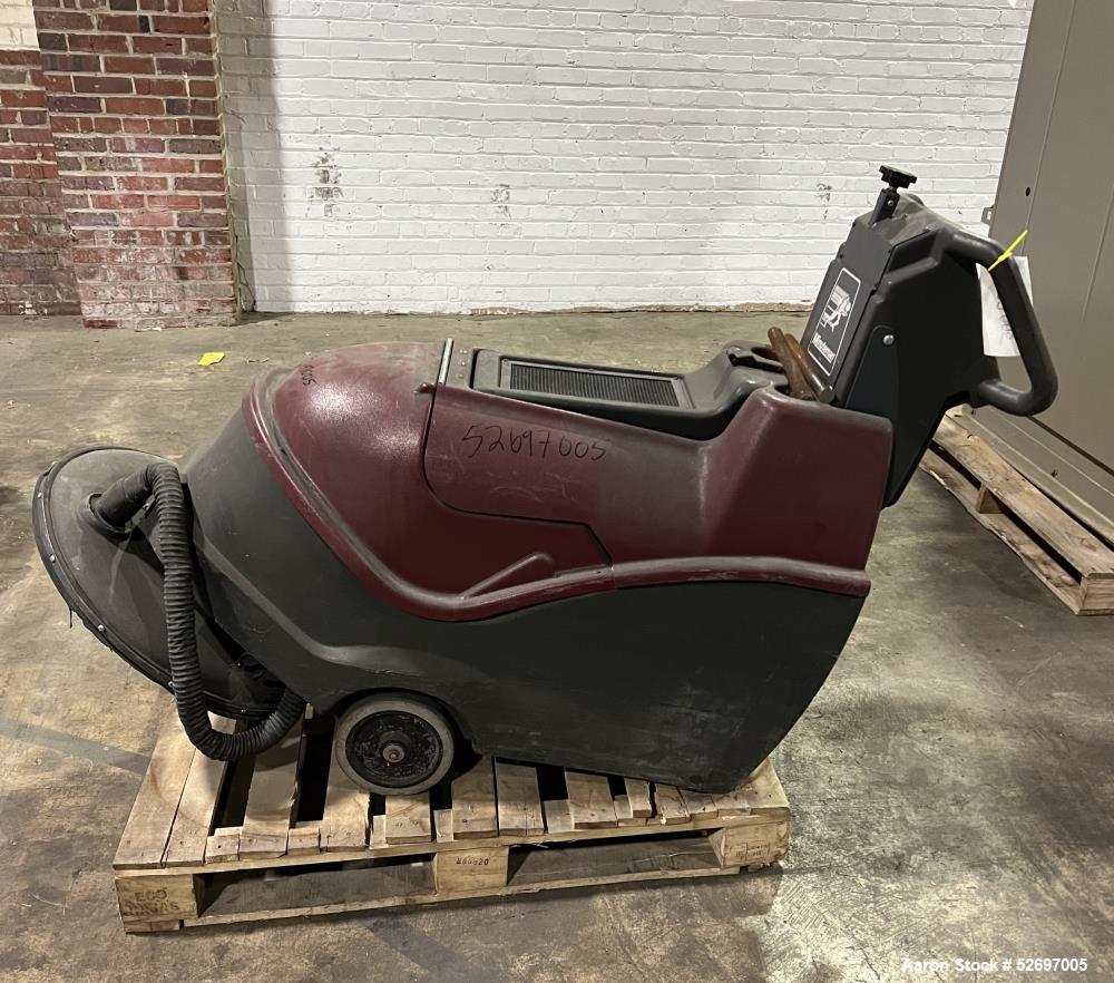 Used- Minuteman Floor Burnisher, Model M26036QP. 20" diameter cleaning pad with max speed of 2600rpm. Driven by a 2.5hp moto...