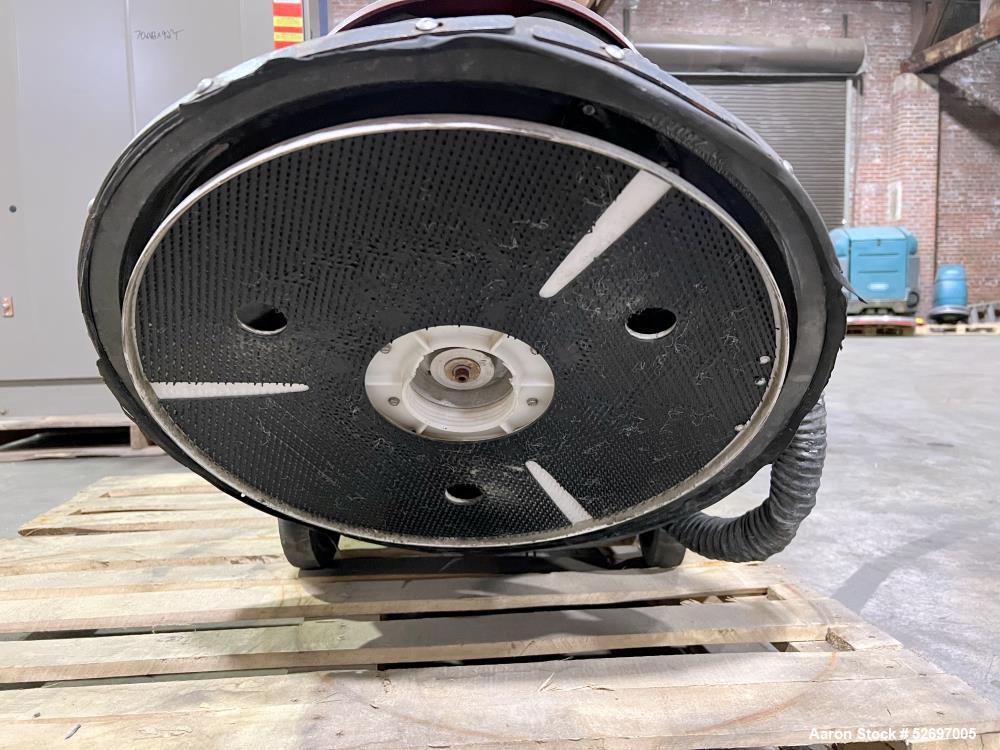 Used- Minuteman Floor Burnisher, Model M26036QP. 20" diameter cleaning pad with max speed of 2600rpm. Driven by a 2.5hp moto...