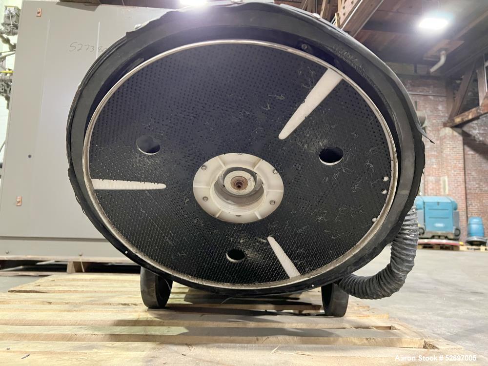 Used- Minuteman Floor Burnisher, Model M26036QP. 20" diameter cleaning pad with max speed of 2600rpm. Driven by a 2.5hp moto...