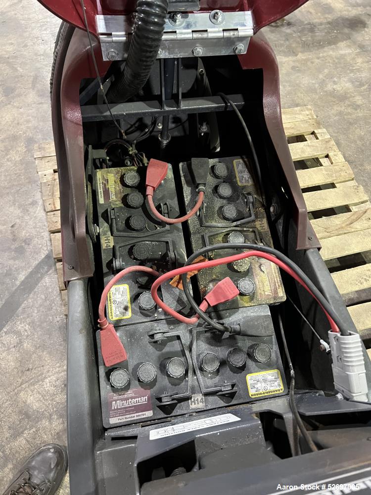 Buy Used Minuteman M26036QP Burnisher – Industrial Floor Polisher