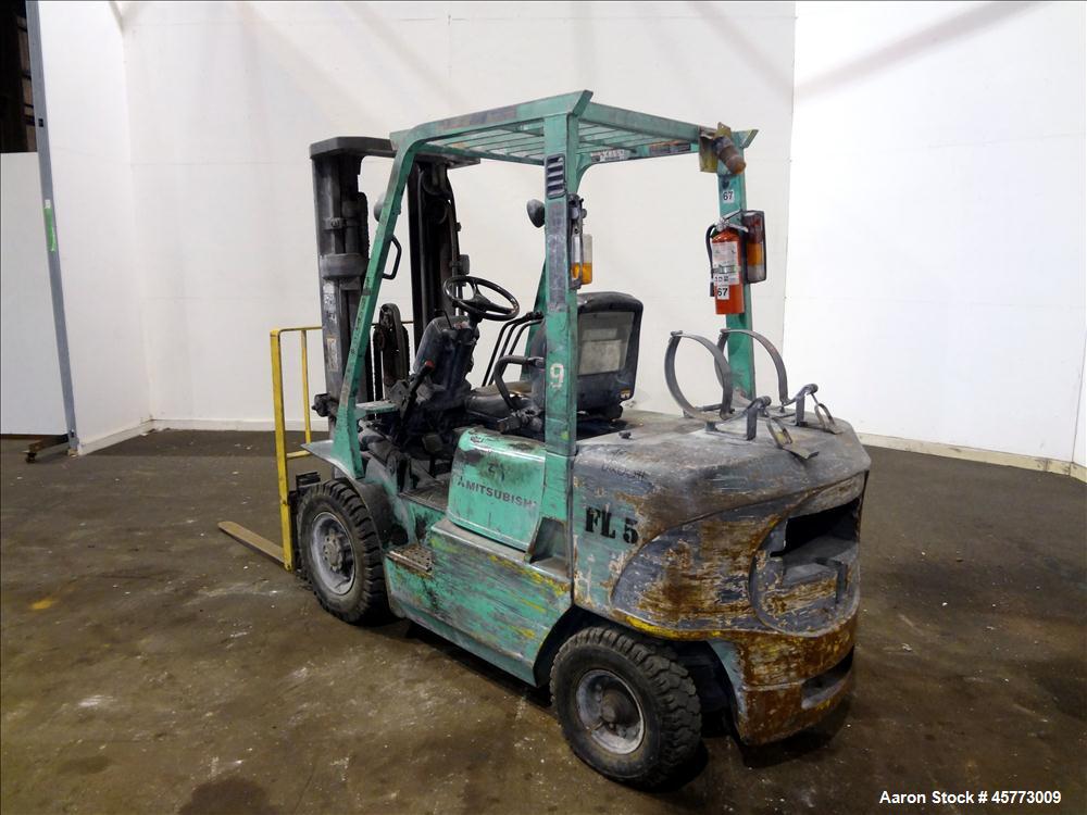 Used Mitsubishi Fork Lift, Model FG 25K.