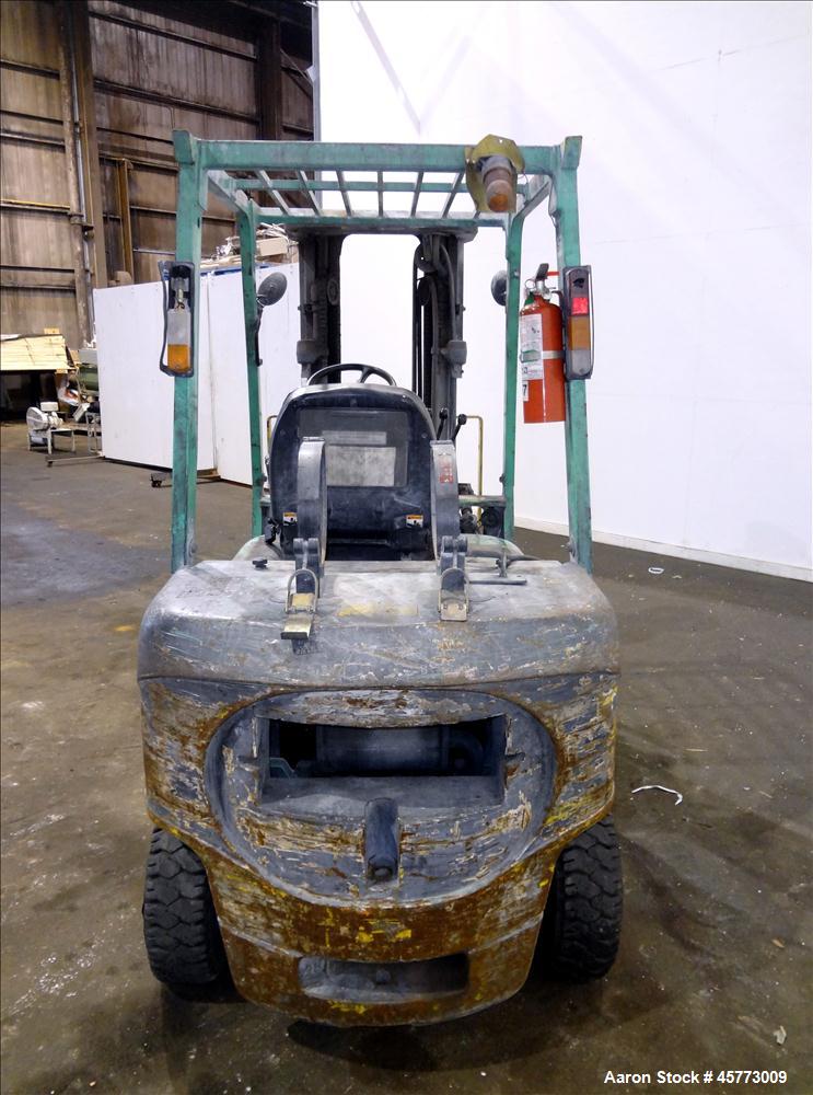 Used Mitsubishi Fork Lift, Model FG 25K.
