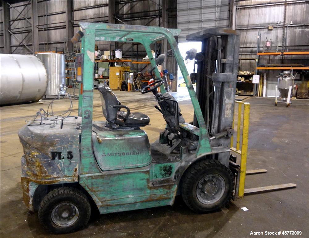 Used Mitsubishi Fork Lift, Model FG 25K.