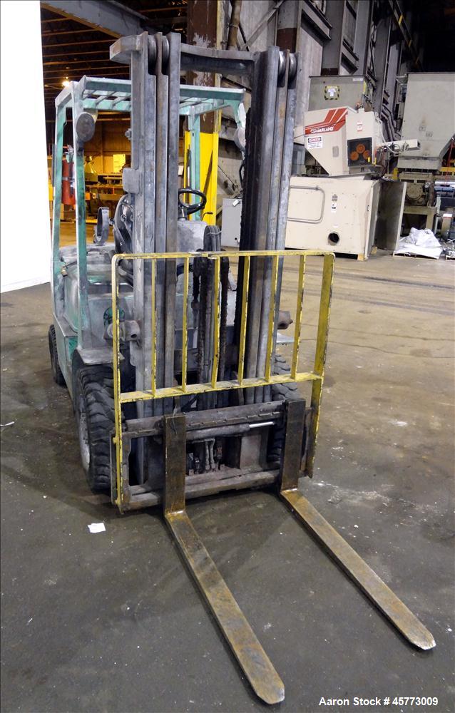 Used Mitsubishi Fork Lift, Model FG 25K.
