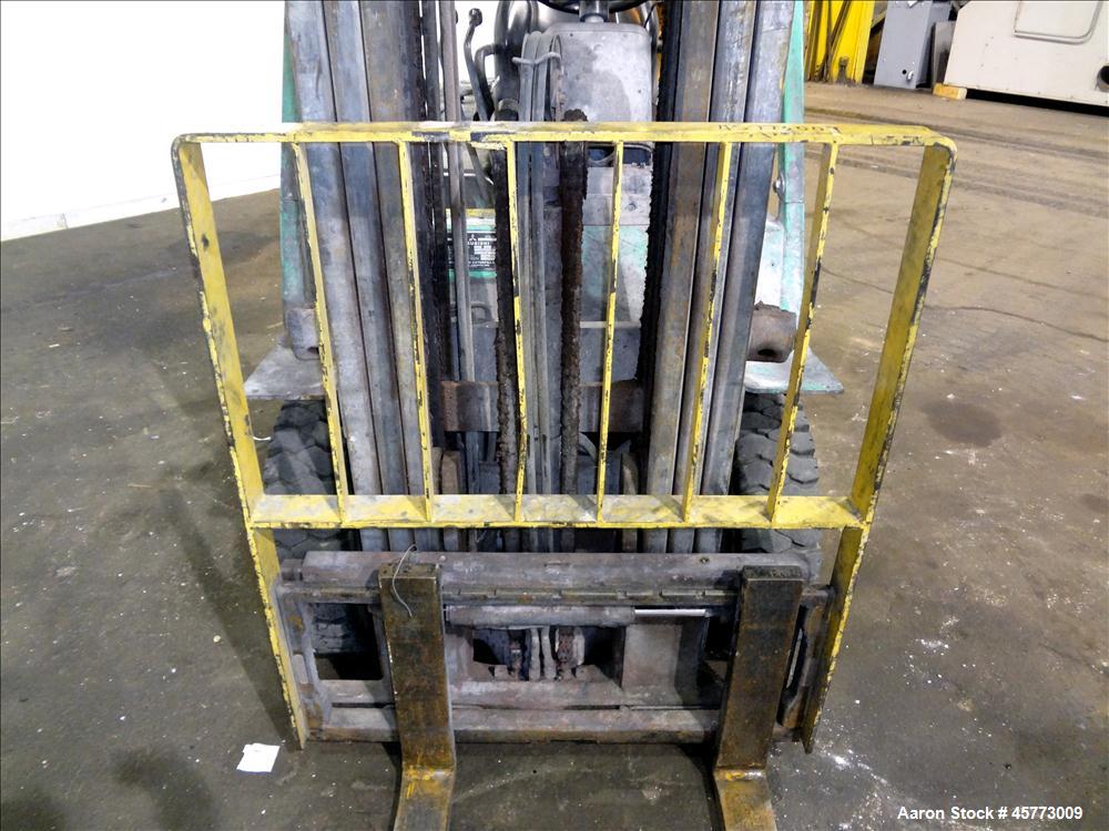 Used Mitsubishi Fork Lift, Model FG 25K.
