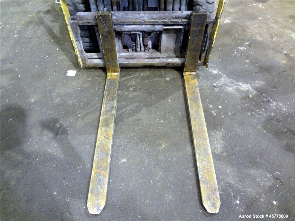 Used Mitsubishi Fork Lift, Model FG 25K.