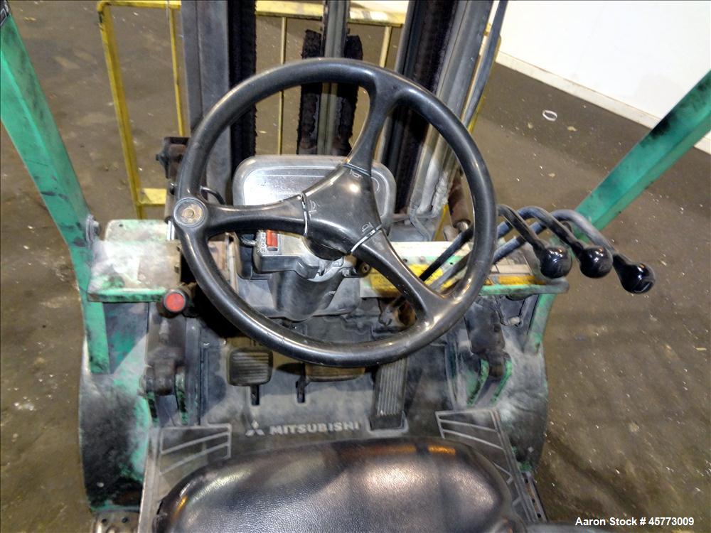 Used Mitsubishi Fork Lift, Model FG 25K.