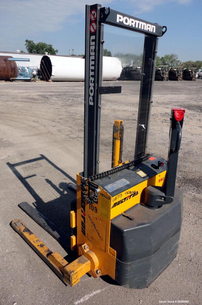 Used Multition MCI Corp Electric Walk Behind Str