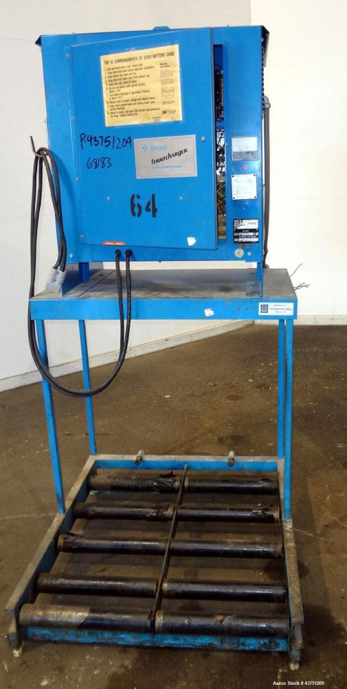 Used Raymond Corporation Stand Up Electric Reach Lift Truck, Model 20-R30TT. 3000 Pound capacity at 190” lift height. (2) Stage mast. Includes a Gould 24 volt battery charger, model GFC-12-900T1. Hou...