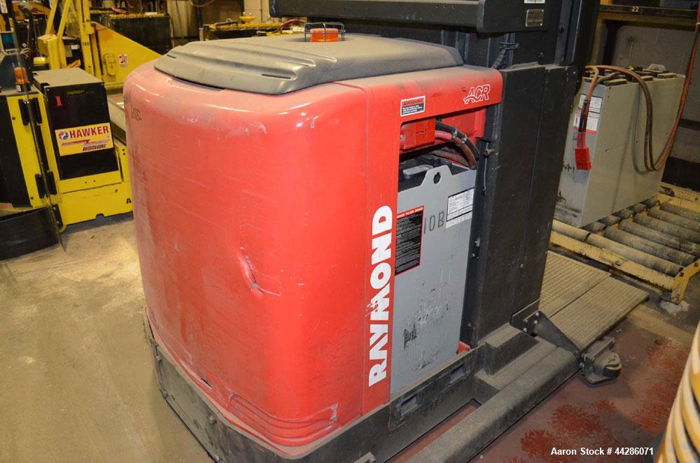 Used Raymond Model 5500PC30TT, 3,000 Pound Capac