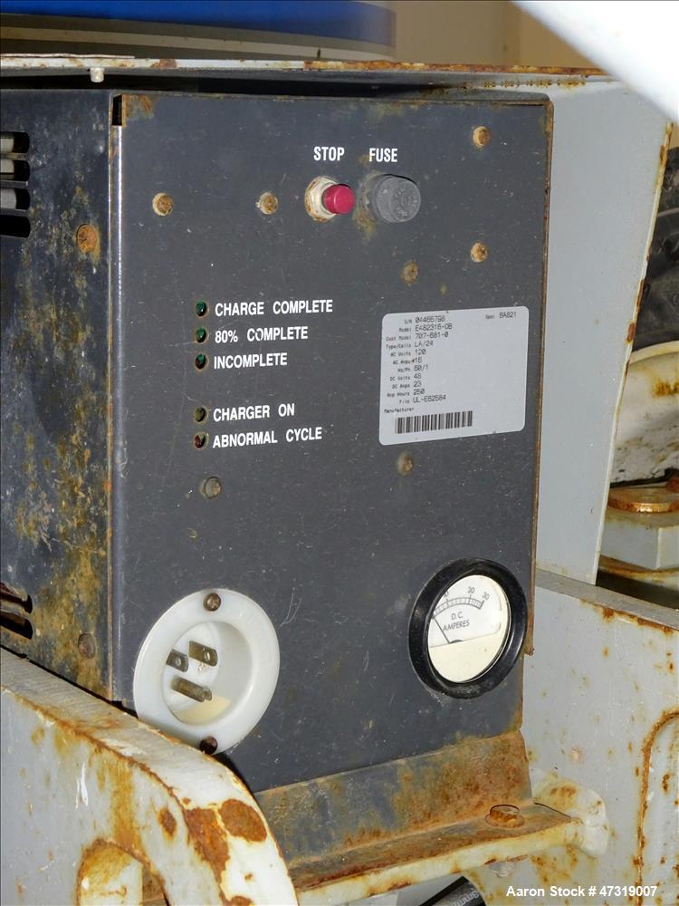 Used SkyJack Articulated Boom Lift, Model SJK8-33W.