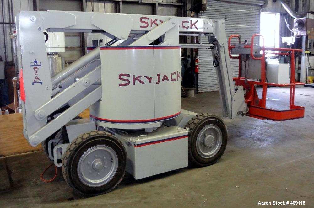 Used Skyjack Articulated Boom Lift, Model SJKB-33N