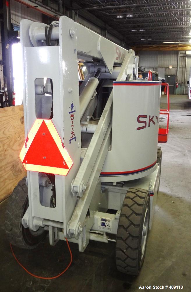 Used Skyjack Articulated Boom Lift, Model SJKB-33N