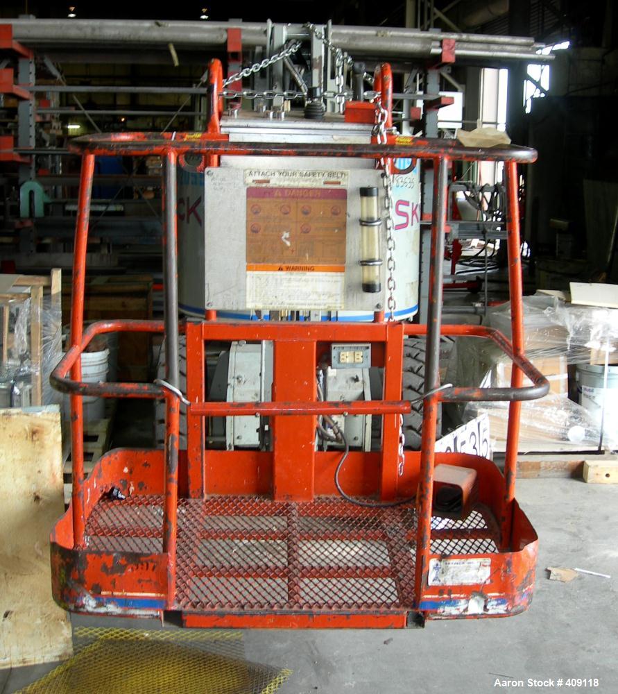 Used Skyjack Articulated Boom Lift, Model SJKB-33N