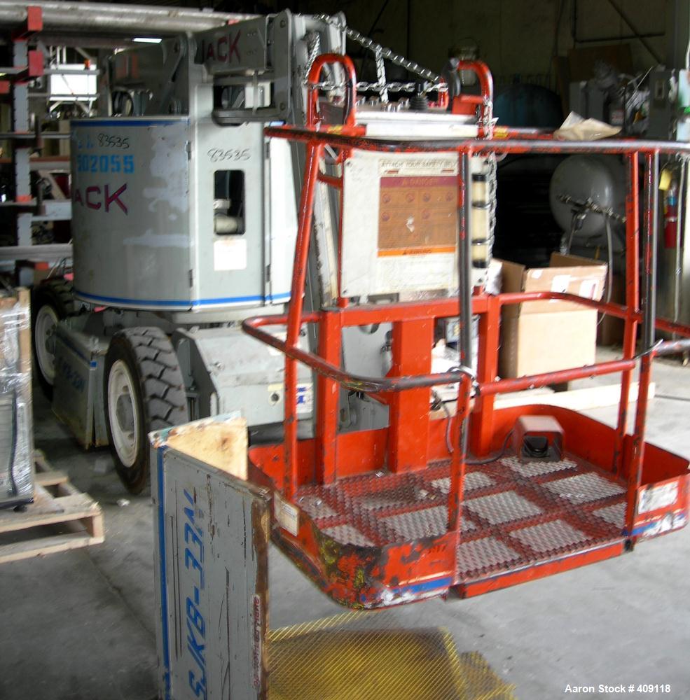 Used Skyjack Articulated Boom Lift, Model SJKB-33N