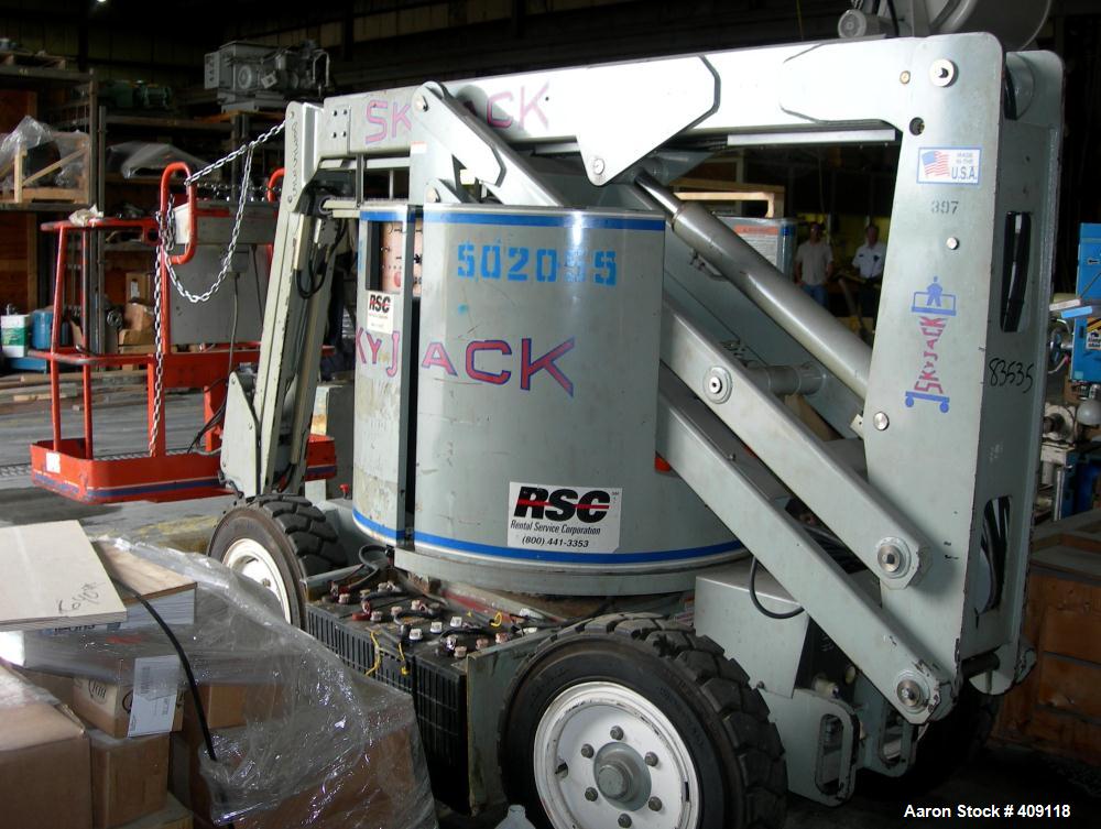 Used Skyjack Articulated Boom Lift, Model SJKB-33N