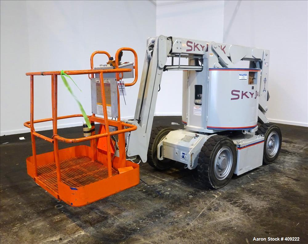 Used SkyJack Articulated Boom Lift, Model SJKB-33N.