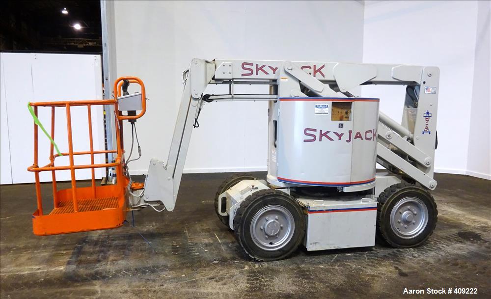 Used SkyJack Articulated Boom Lift, Model SJKB-33N.