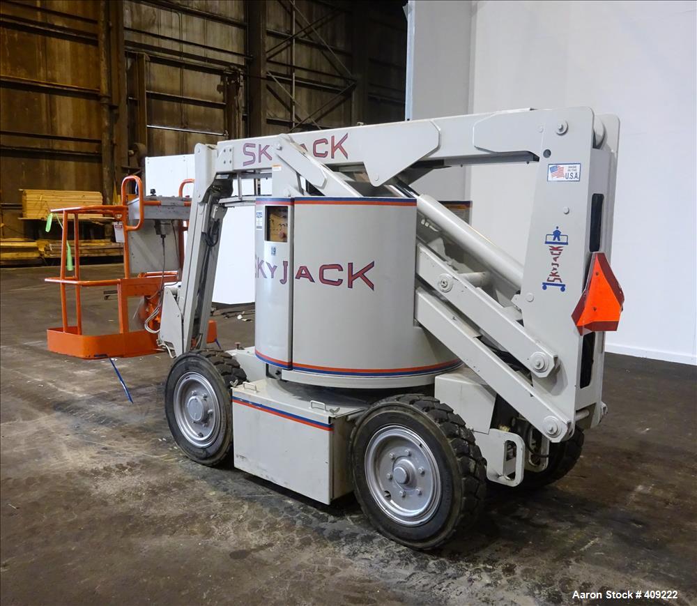 Used SkyJack Articulated Boom Lift, Model SJKB-33N.