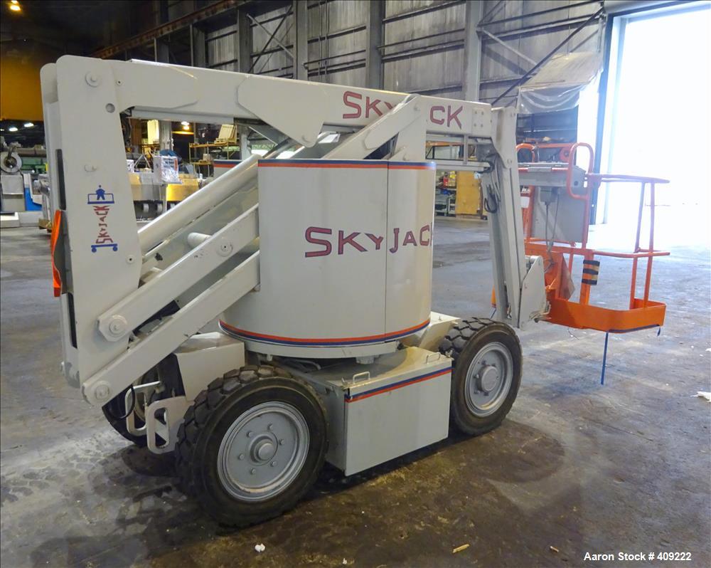 Used SkyJack Articulated Boom Lift, Model SJKB-33N.