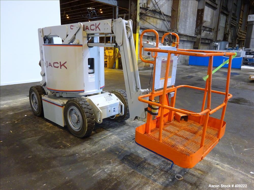 Used SkyJack Articulated Boom Lift, Model SJKB-33N.