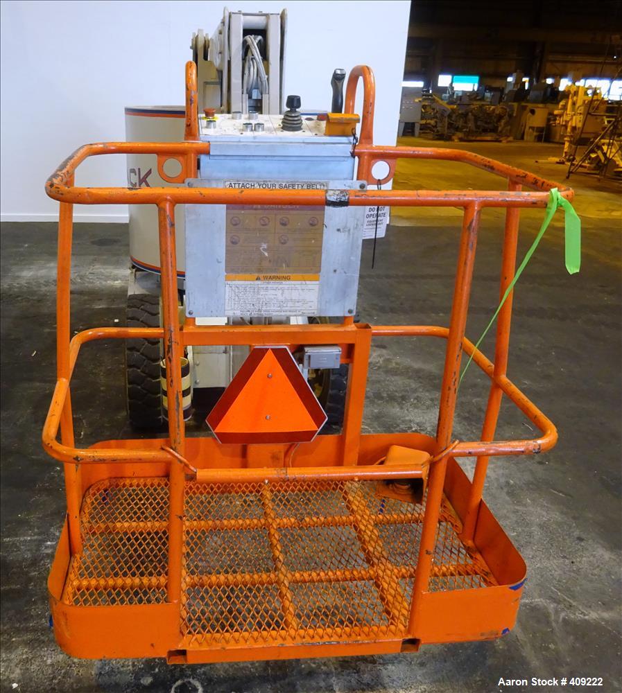 Used SkyJack Articulated Boom Lift, Model SJKB-33N.