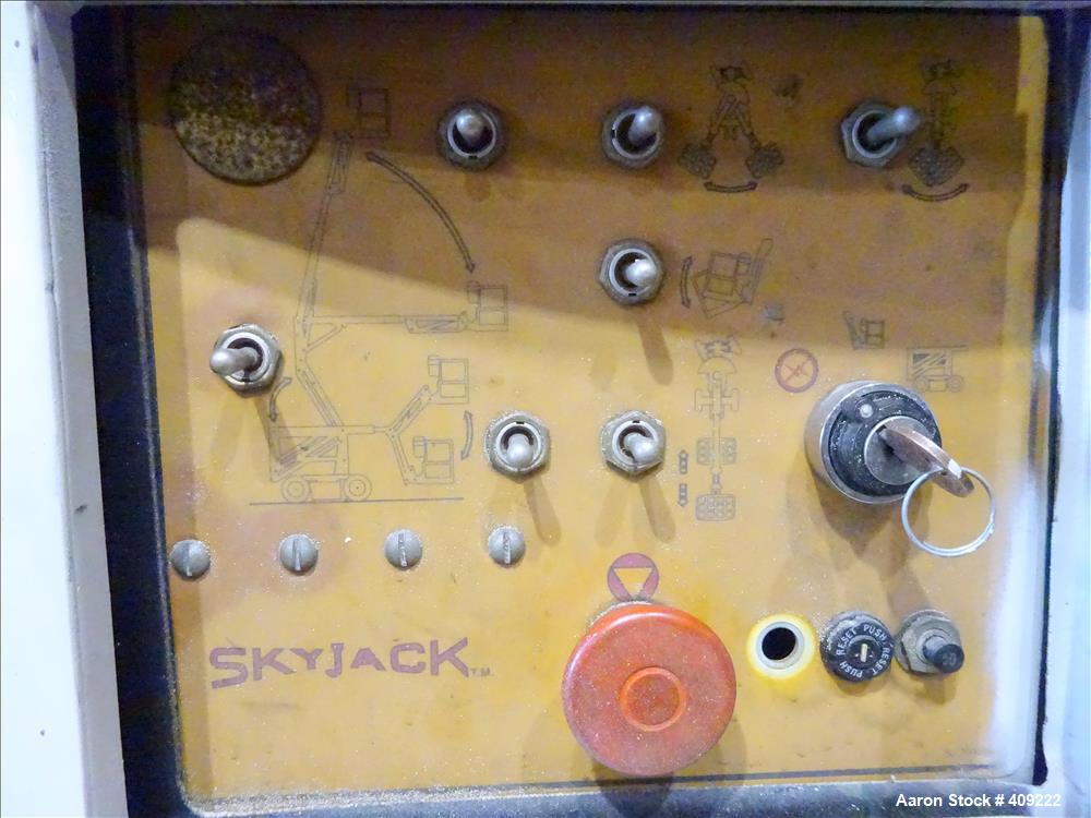 Used SkyJack Articulated Boom Lift, Model SJKB-33N.