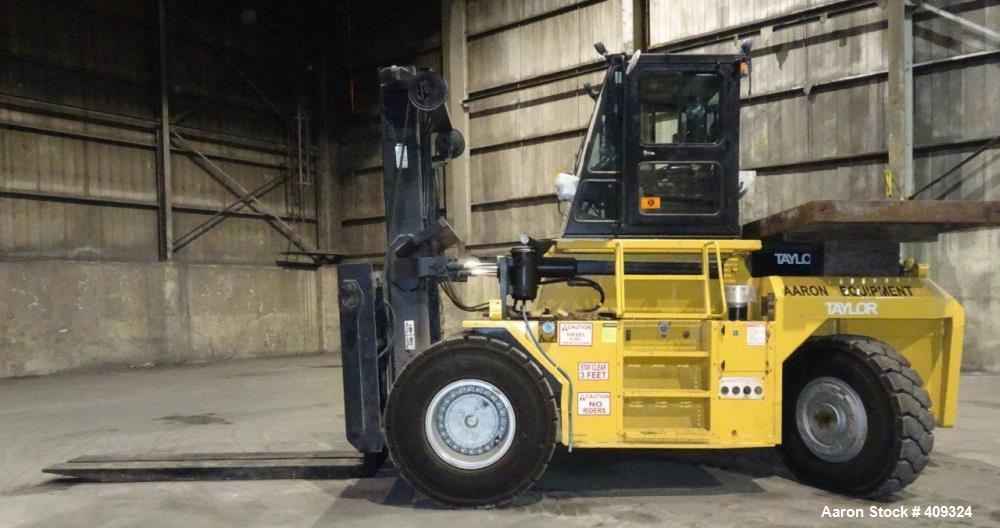 Used Taylor Forklift, Model T520S01.
