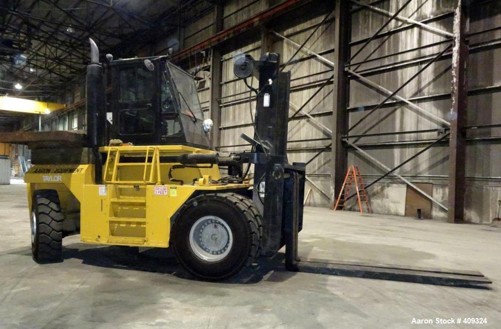 Used- Taylor Forklift, Model T520S01.