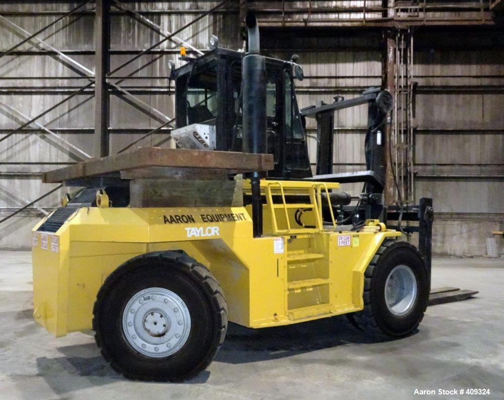Used Taylor Forklift, Model T520S01.