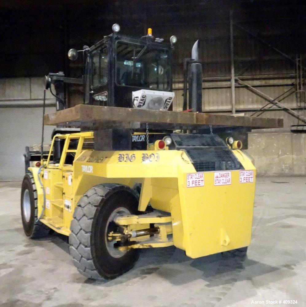 Used- Taylor Forklift, Model T520S01.