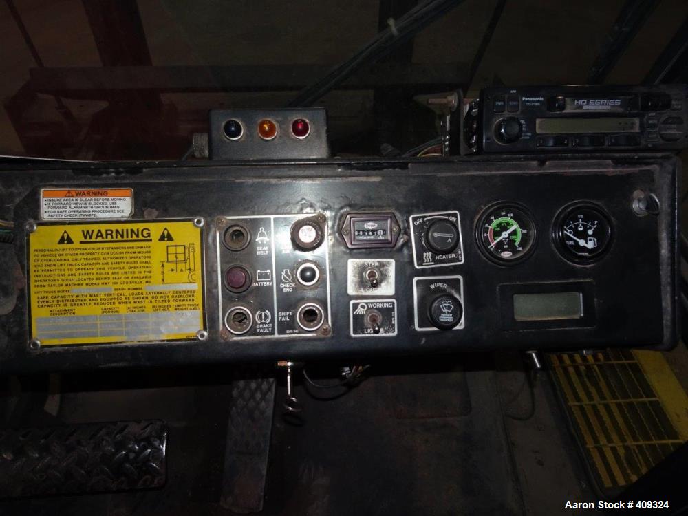 Used Taylor Forklift, Model T520S01.