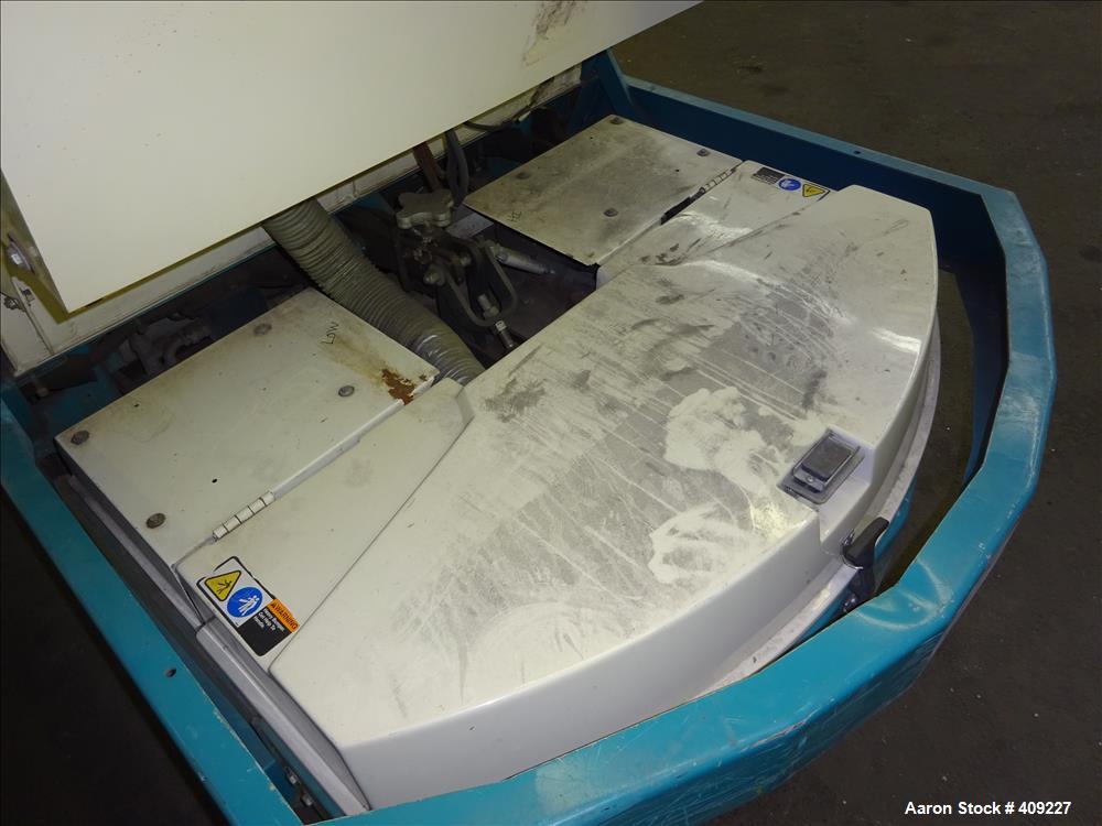 Used Tennant Model 528 SRS Edition Riding Floor Scrubber.