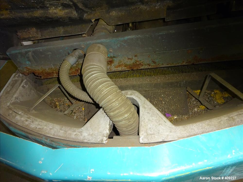 Used Tennant Model 528 SRS Edition Riding Floor Scrubber.