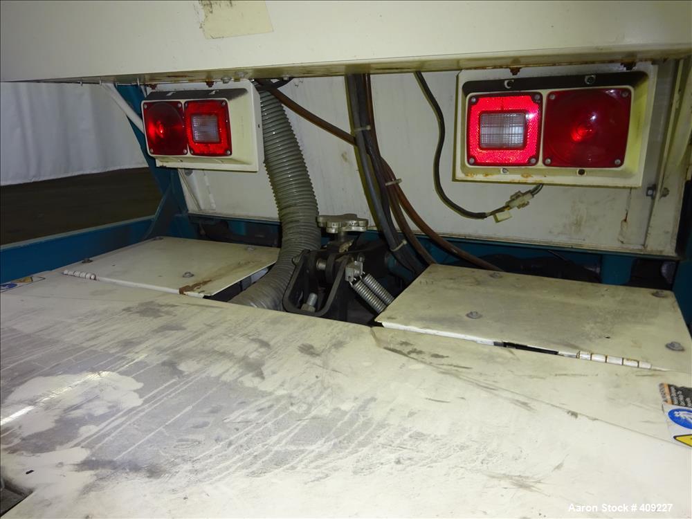 Used Tennant Model 528 SRS Edition Riding Floor Scrubber.
