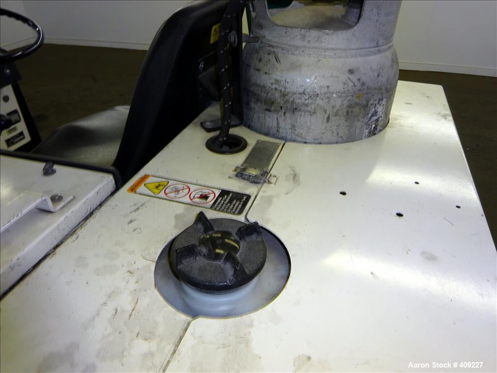 Used Tennant Model 528 SRS Edition Riding Floor Scrubber.