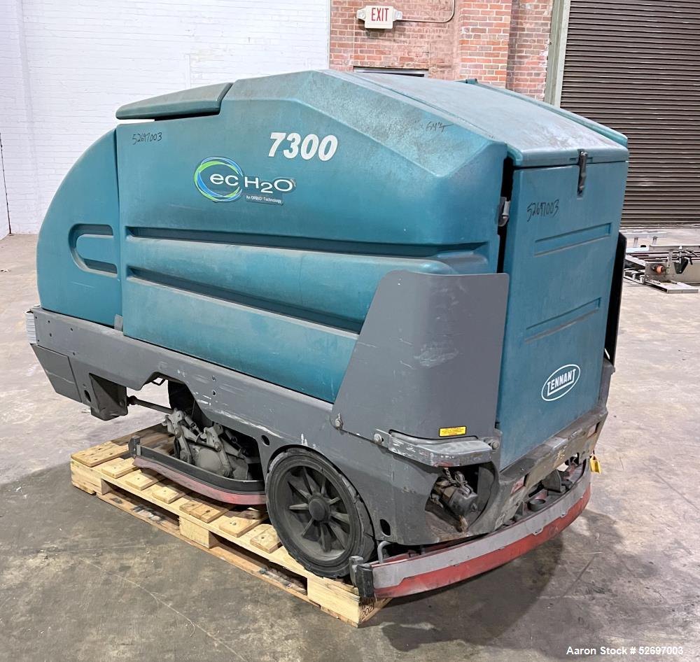 Used Tennant 7300 ECH20 Floor Scrubber. 57 Gall