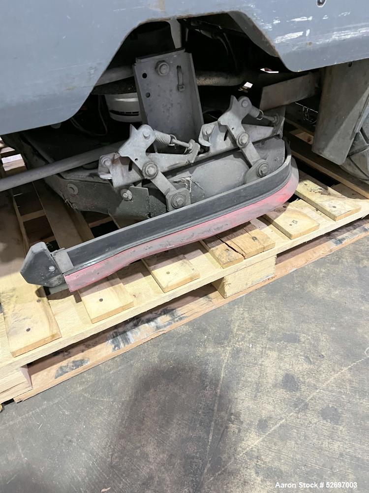 Used Tennant 7300 EC-H2O Floor Scrubber – 57 Gal Solution Tank