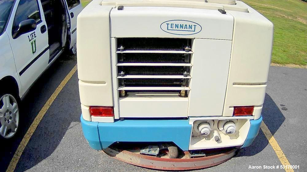 Used Tennant 7400 Industrial Riding Floor Scrubber – 45” Scrub Path | 70 Gal Tank | Recycling | Serial #7400-3850