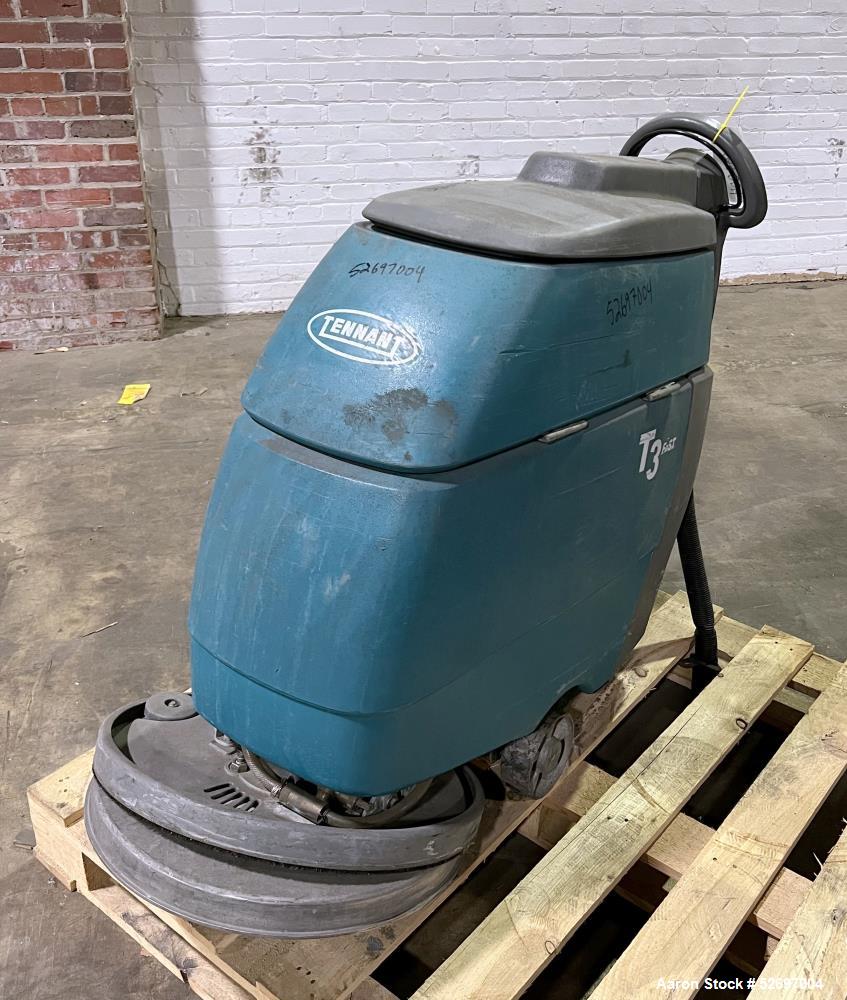 Used Tennant Floor Scrubber, Model T3 20". 20" d
