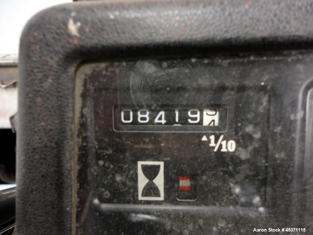 Used Toyota Fork Lift Truck, Model 5FCC25