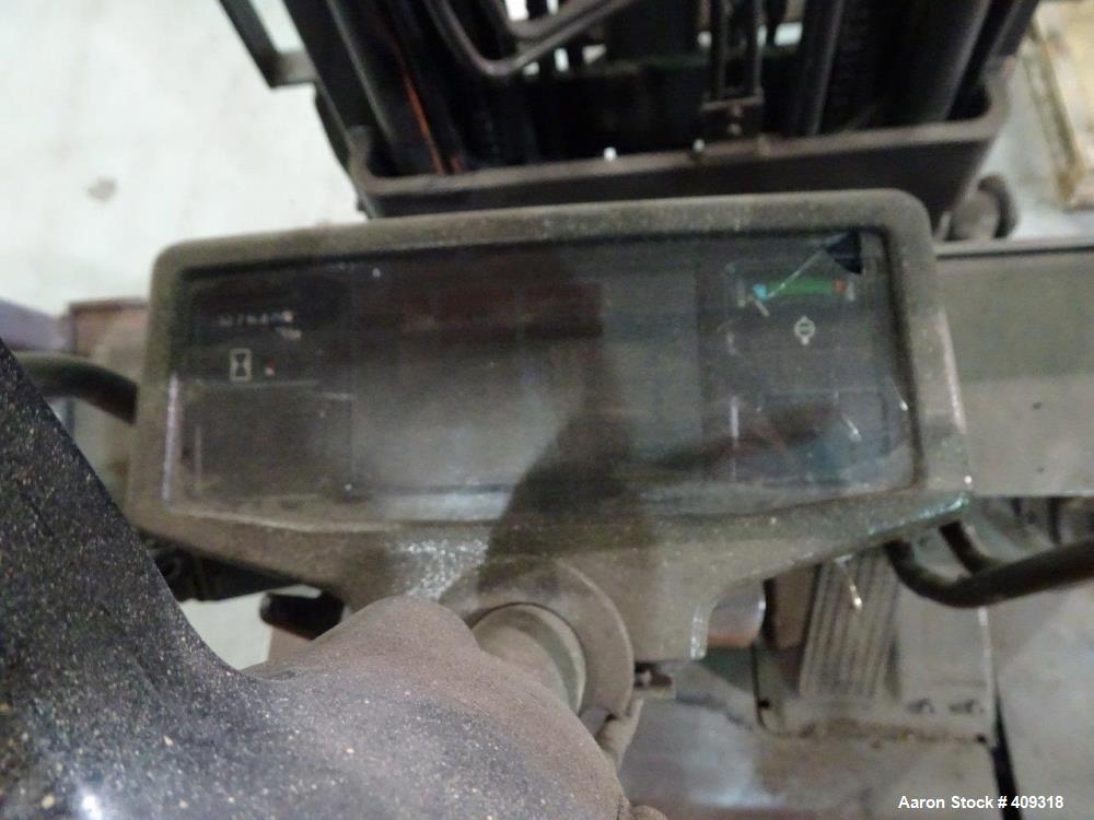 Used TOYOTA Forklift Model 5FGC15 1995(7263 Hours)