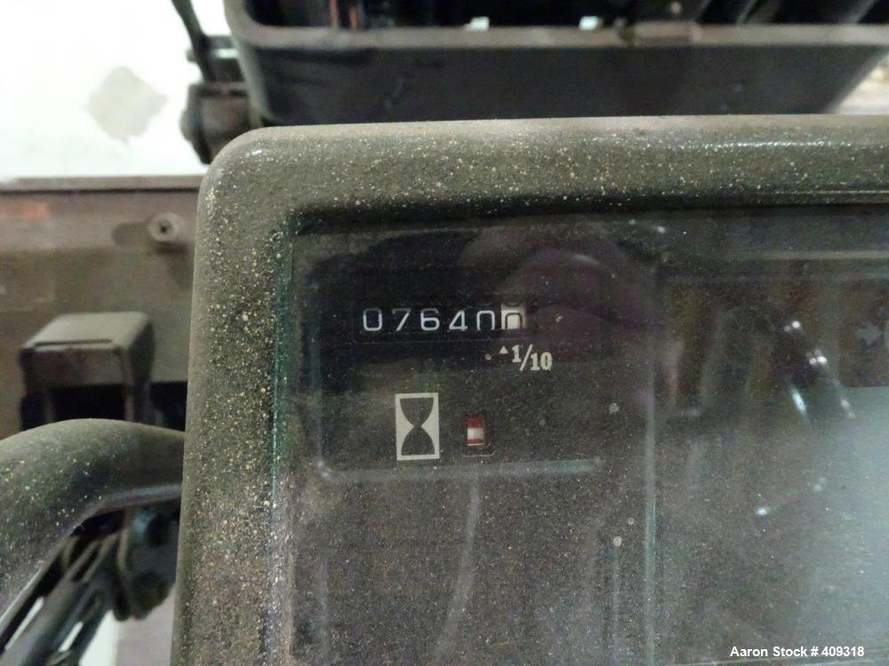Used TOYOTA Forklift Model 5FGC15 1995(7263 Hours)