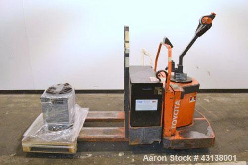 Used Toyota Walk Behind Electric Pallet Mover M