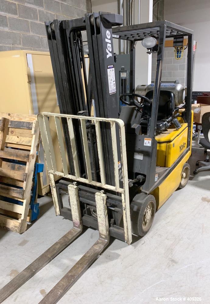 Used YALE forklift model GLC030A (3093 Hours)