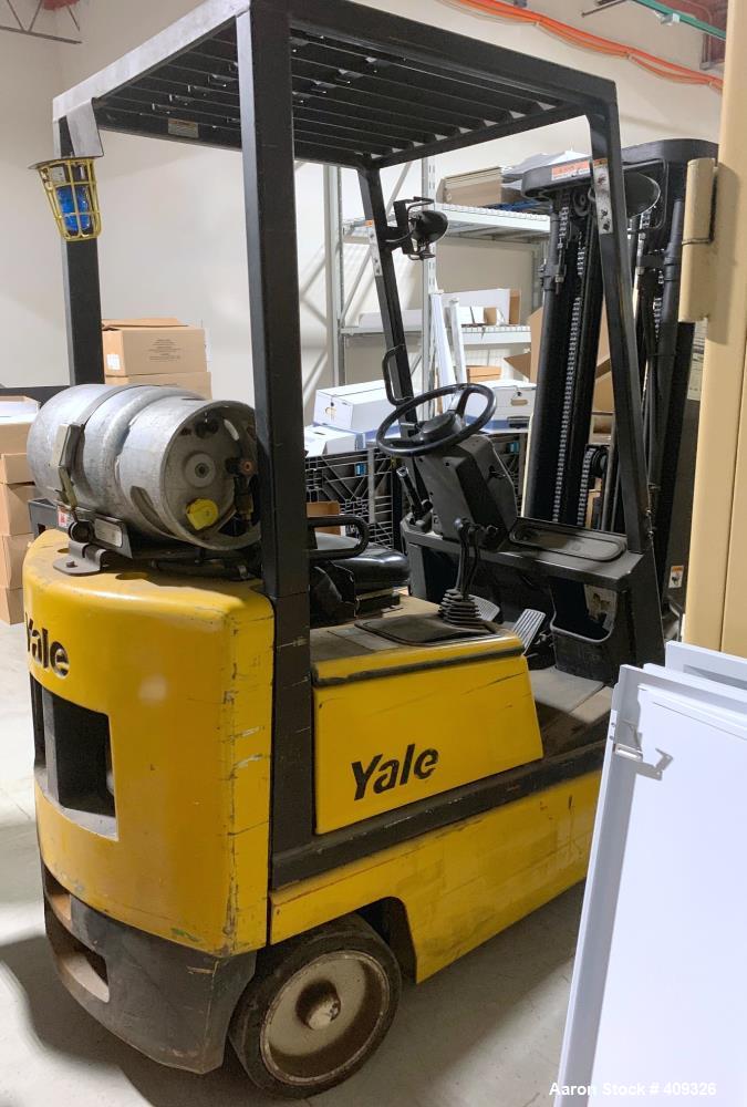 Used YALE forklift model GLC030A (3093 Hours)