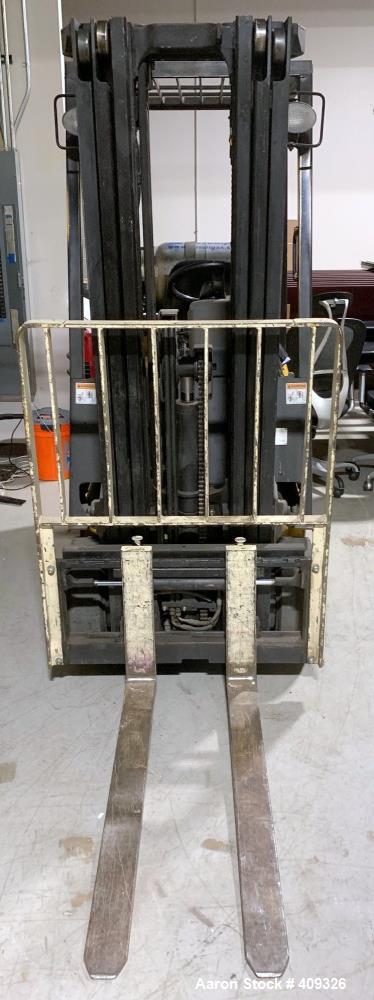 Used- YALE forklift model GLC030A (3093 Hours)