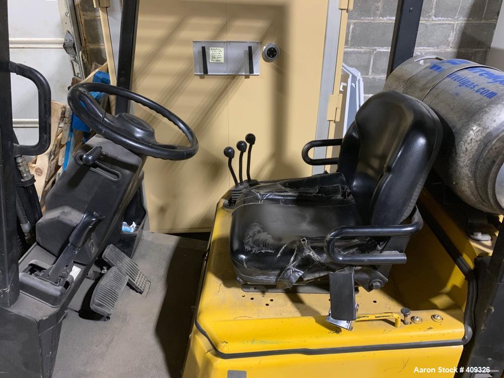 Used YALE forklift model GLC030A (3093 Hours)