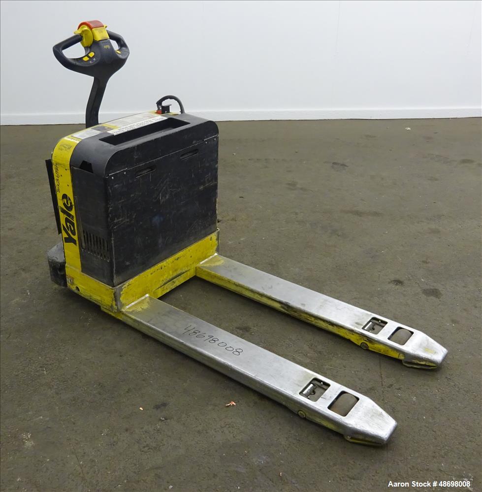 Used Yale Electric Motorized Hand/Pallet Truck, Model MPB040-EN24T2748