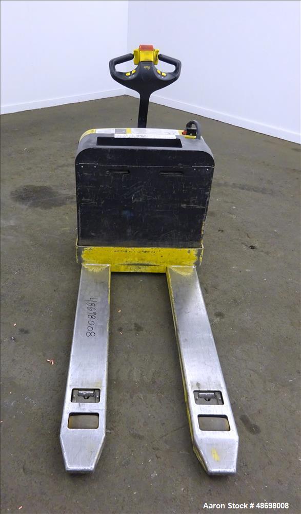 Used- Yale Electric Motorized Hand/Pallet Truck, Model MPB040-EN24T2748